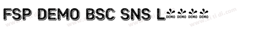 FSP DEMO Bsc Sns l字体转换 FSP DEMO Bsc Sns l字体转换
